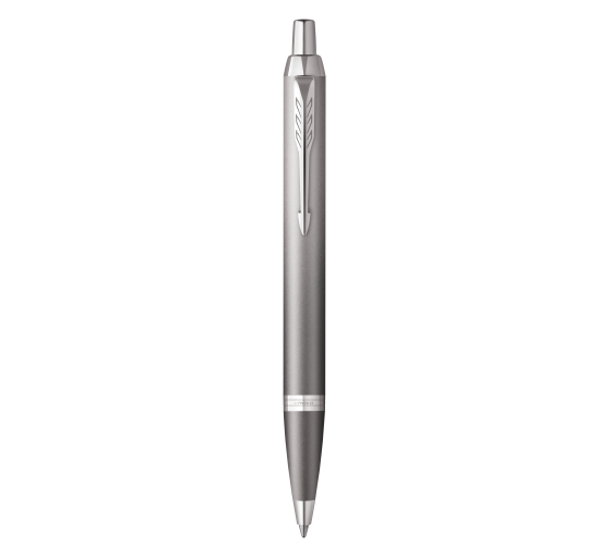 parker boligrafo roller acabado gris punta media + estuche regalo parker 2203898