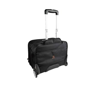 exatrolley exactive c/ruedas 44x38x25,5cm negro