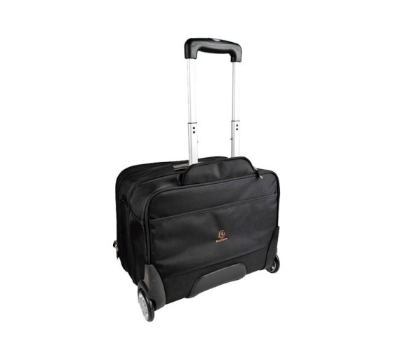 exatrolley exactive c/ruedas 44x38x25,5cm negro