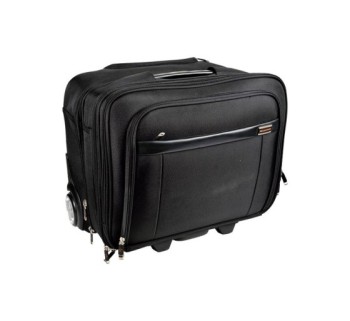 exatrolley exactive c/ruedas 44x38x25,5cm negro