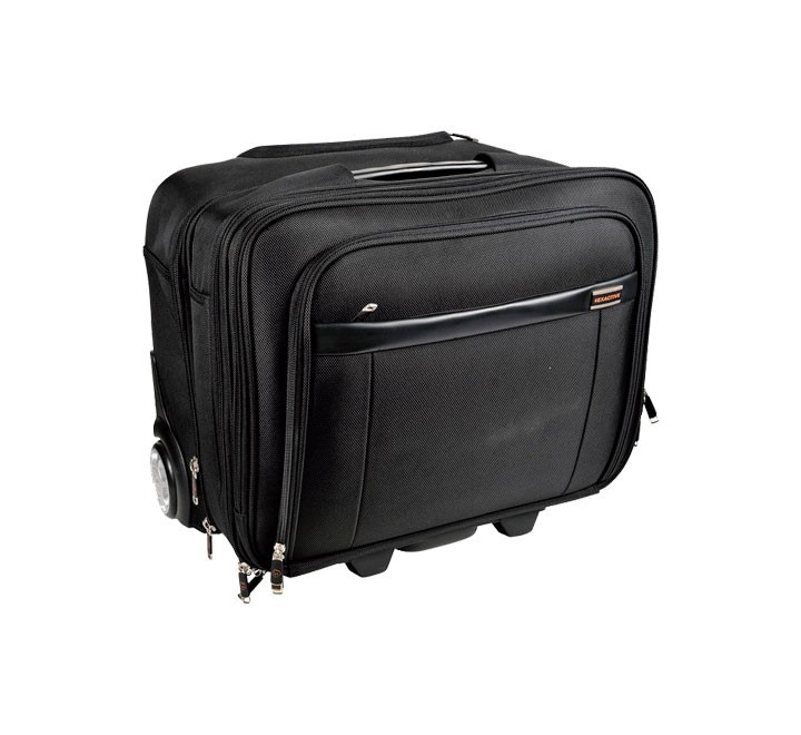 exatrolley exactive c/ruedas 44x38x25,5cm negro