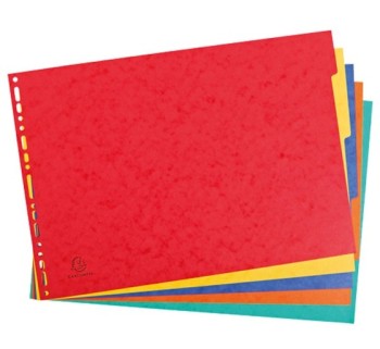 juego separad. exacompta a3 5 pos. 2905e