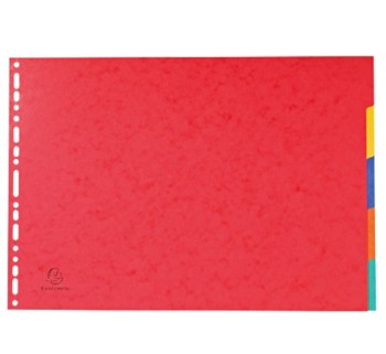 juego separad. exacompta a3 5 pos. 2905e