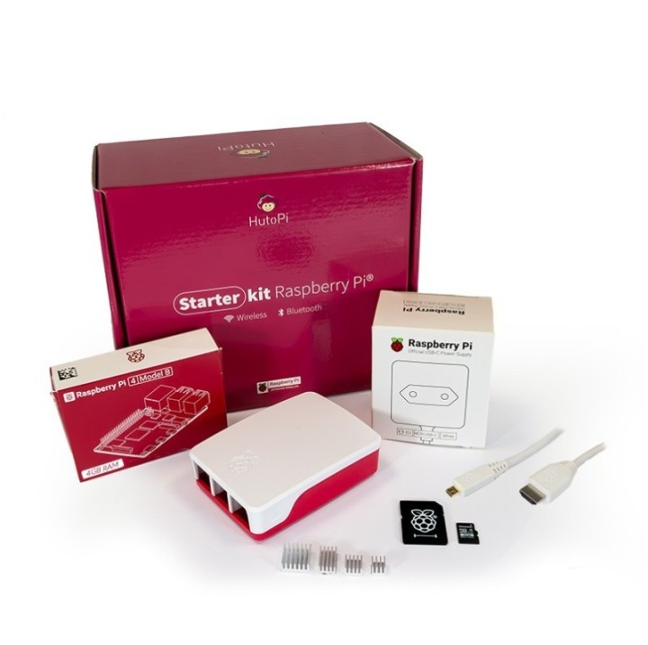 raspberry starter kit raspberry pi 4 version 8 gb