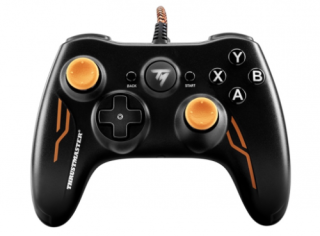 thrustmaster thrustmaster gp xid pro esport edition negro, naranja gamepad analogico/digital pc