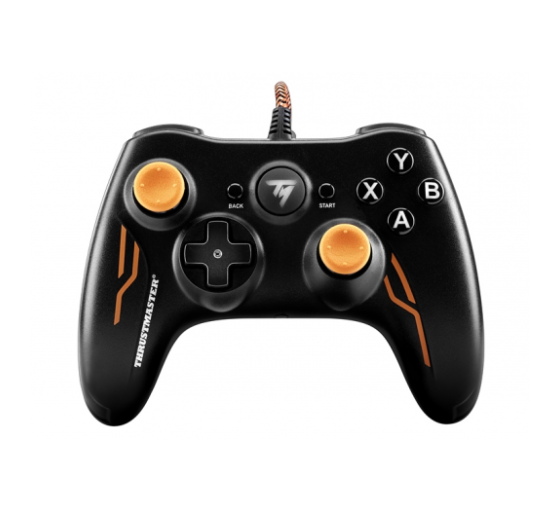 thrustmaster thrustmaster gp xid pro esport edition negro, naranja gamepad analogico/digital pc