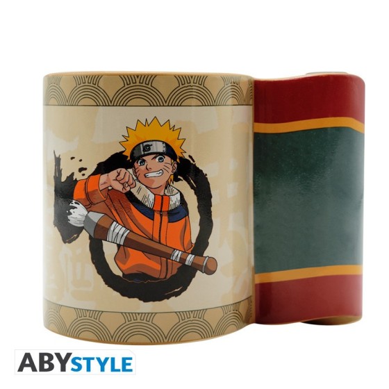 abystyle taza 3d abystyle naruto pergamino