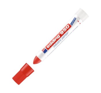 marc.permanente cera edding rojo 950 002