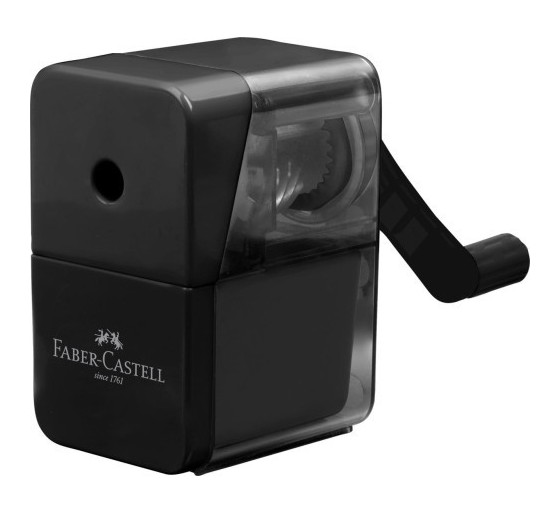 faber castell afiladora pequena manual de escritorio faber castell 180984