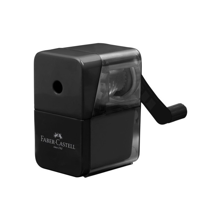 faber castell afiladora pequena manual de escritorio faber castell 180984