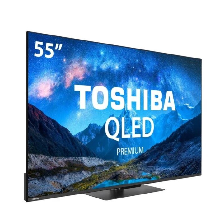toshiba tv 55 55qv3f63dg uhd qled smart tv allm