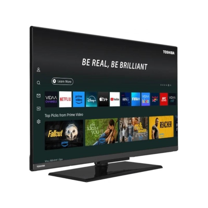 toshiba tv 32 32wv3563dg hd smart tv peana