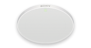 sony sony mas a100 microfono microfono para presentaciones blanco