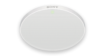 sony sony mas a100 microfono microfono para presentaciones blanco