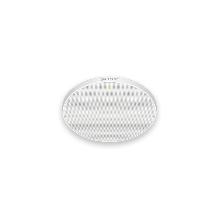 sony sony mas a100 microfono microfono para presentaciones blanco