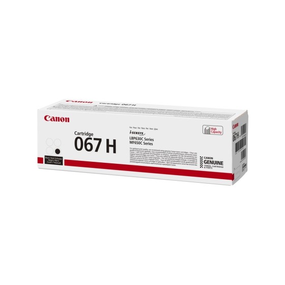 canon toner canon 067h negro