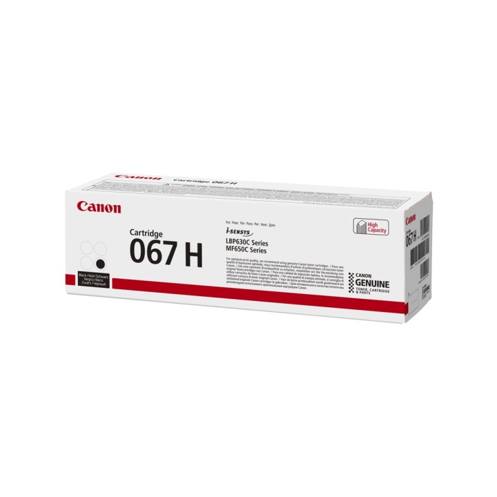 canon toner canon 067h negro