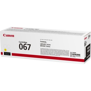 canon toner canon 067 amarillo