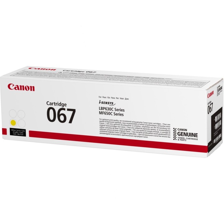 canon toner canon 067 amarillo