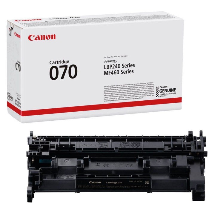 canon toner canon 070 negro