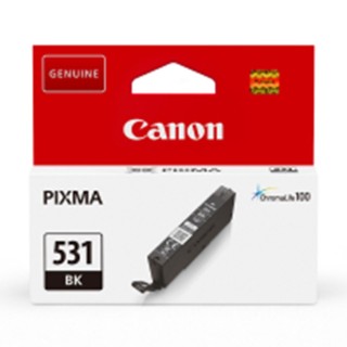 canon cartucho tinta canon cli   531bk negro