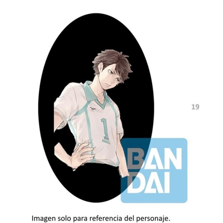 ichibansho figura ichibansho haikyu road to the whole country toru oikawa