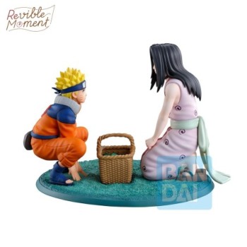 ichibansho figura ichibansho naruto uzumaki & haku  the land of waves