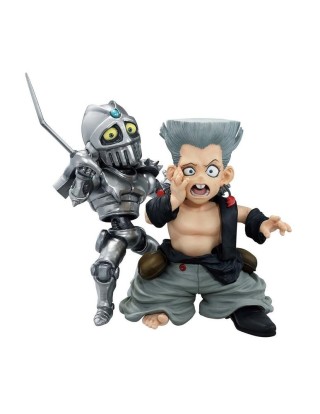 ichibansho figura ichibansho jojos bizarre adventure kid polnareff & kid chariot