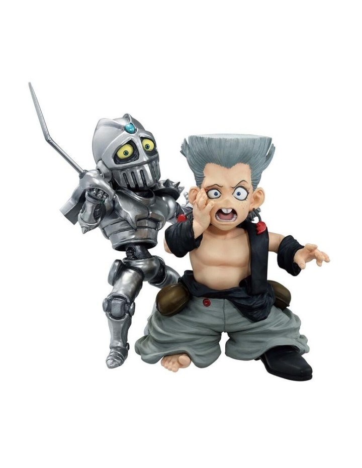 ichibansho figura ichibansho jojos bizarre adventure kid polnareff & kid chariot