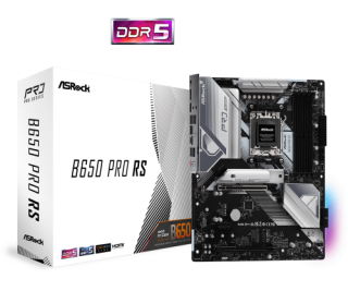 asrock asrock b650 pro rs amd b650 zocalo am5 atx