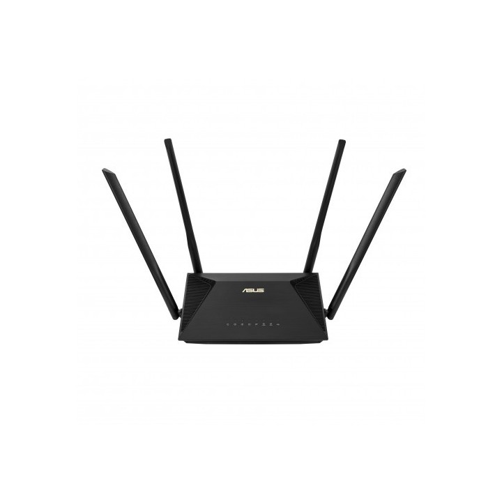 asus asus rt ax53u router inalambrico gigabit ethernet doble banda  2,4 ghz / 5 ghz  3g 4g negro