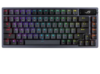 asus teclado asus rog azoth