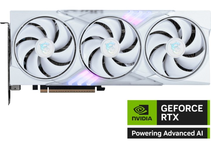 tarjeta grafica msi rtx 5060 ti 16g gaming trio oc white