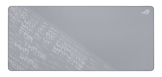 asus asus rog scabbard ii arctic gray xxl alfombrilla de raton para juegos gris