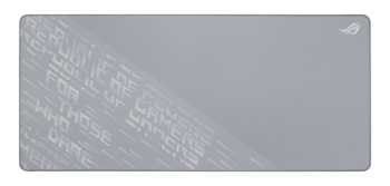 asus asus rog scabbard ii arctic gray xxl alfombrilla de raton para juegos gris