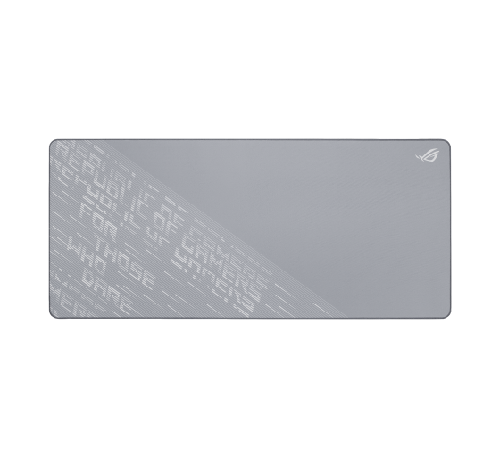 asus asus rog scabbard ii arctic gray xxl alfombrilla de raton para juegos gris