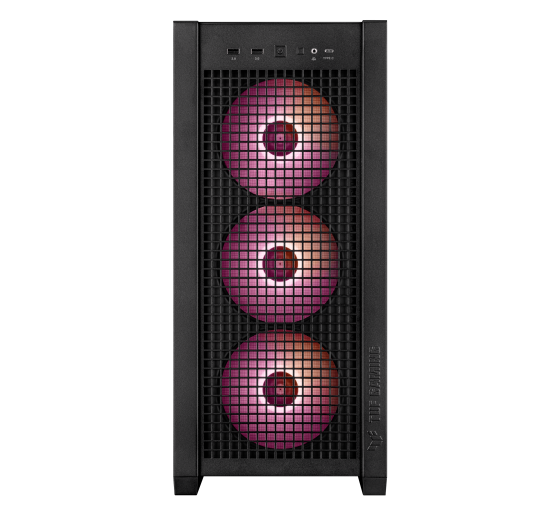 asus asus tuf gaming gt302 argb midi tower negro