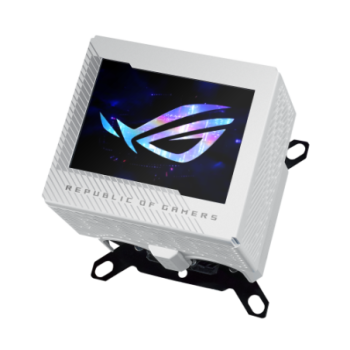 asus asus rog ryujin iii wb white edition bloque de agua