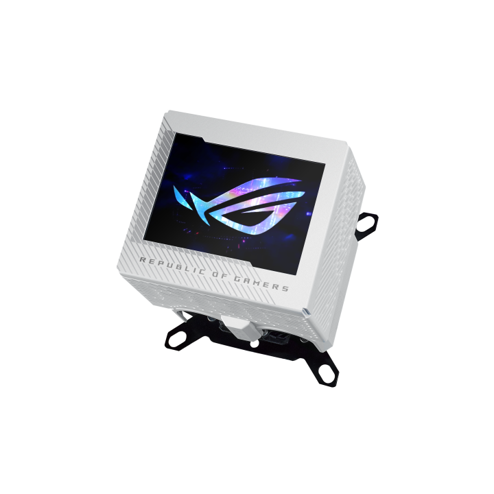 asus asus rog ryujin iii wb white edition bloque de agua