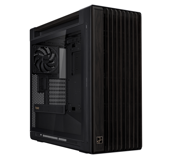 asus asus proart pa602 wood edition midi tower negro