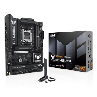 asus placa base asus amd tuf gaming b850   plus wifi atx    4x ddr5    4x sata3