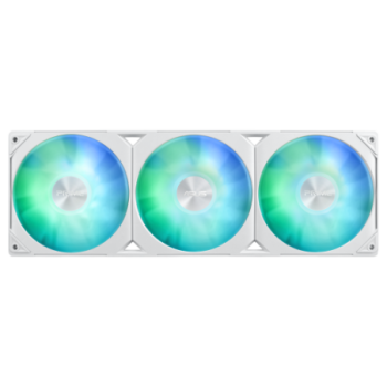 asus asus prime lc 360 argb white edition procesador kit de refrigeracion liquida 12 cm blanco 1 pie