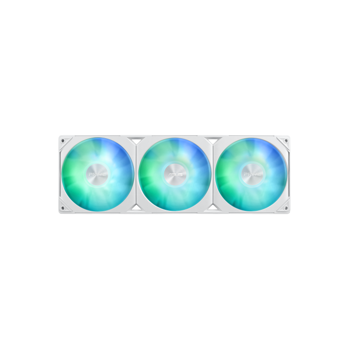 asus asus prime lc 360 argb white edition procesador kit de refrigeracion liquida 12 cm blanco 1 pie