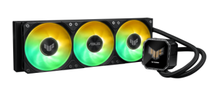 asus asus tuf gaming lc iii 360 argb lcd carcasa del ordenador sistema de refrigeracion liquida todo