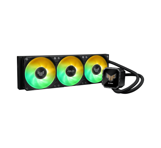 asus asus tuf gaming lc iii 360 argb lcd carcasa del ordenador sistema de refrigeracion liquida todo