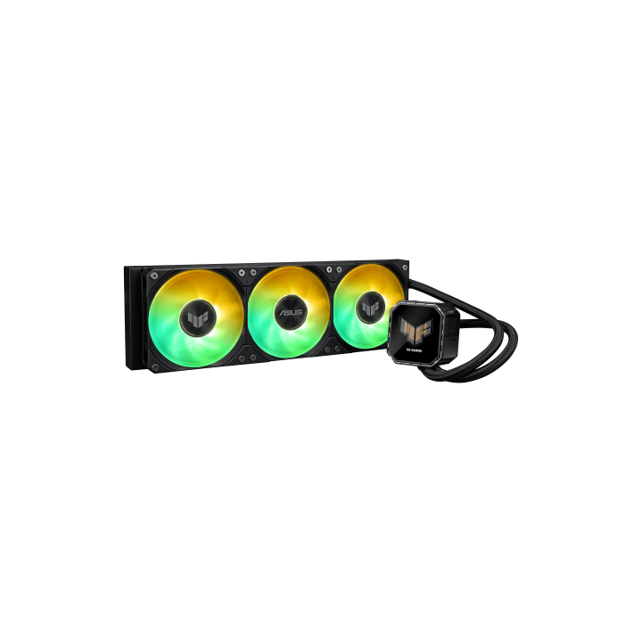 asus asus tuf gaming lc iii 360 argb lcd carcasa del ordenador sistema de refrigeracion liquida todo