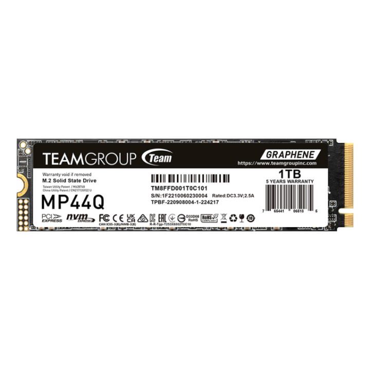ssd teamgroup team m.2 2280 pci e mp44q 1tb