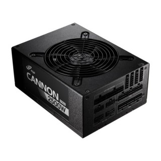 fsp fsp cannon pro atx3.1  2500w unidad de fuente de alimentacion 20+4 pin atx atx negro