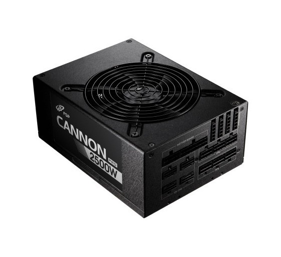 fsp fsp cannon pro atx3.1  2500w unidad de fuente de alimentacion 20+4 pin atx atx negro