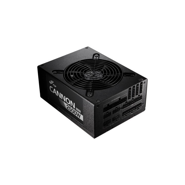 fsp fsp cannon pro atx3.1  2500w unidad de fuente de alimentacion 20+4 pin atx atx negro